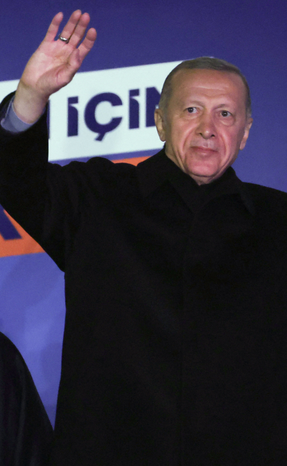 Реджеп Тайїп Ердоган /Getty Images