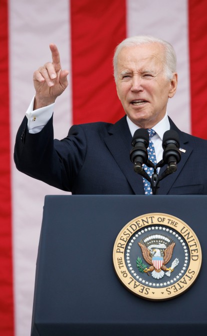 Байден запросив у Конгресу додаткові $24 млрд для України, їхнє виділення під питанням /Getty Images