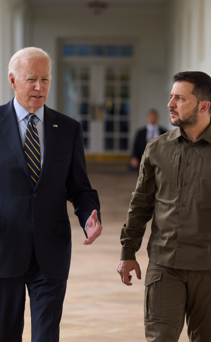 Військова допомога на $325 млн та спільне виробництво зброї. Підсумки переговорів Зеленського та Байдена /Офіс Президента України