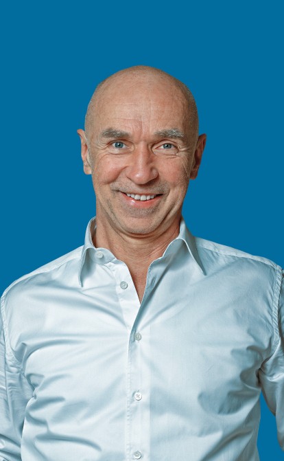 Володимир Авраменко, засновник кондитерської компанії АВК. /Олександр Чекменьов