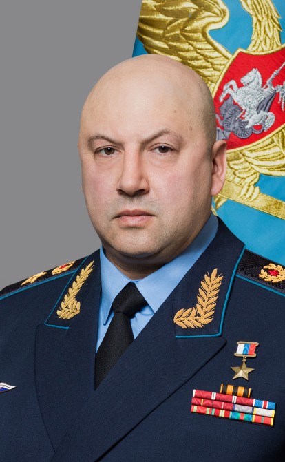 Генерал Сергей Суровикин – новоназначенный командующий Объединенной группировкой войск во вторжении России в Украину /Министерство обороны РФ