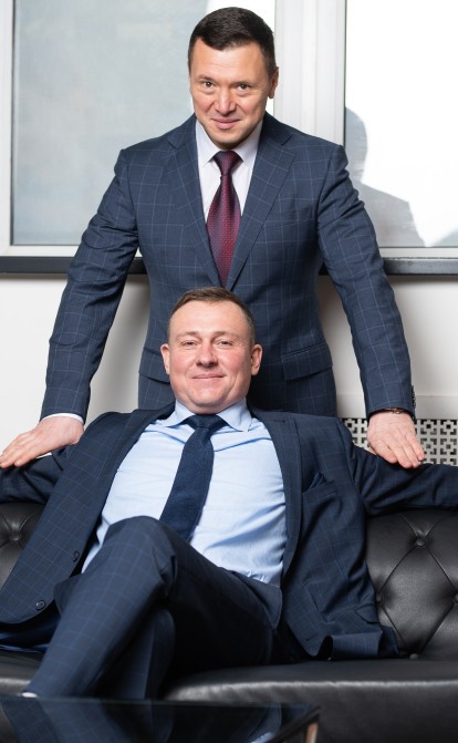 Ігор Федоренко та Олександр Бабіков, партнери Адвокатського об’єднання DEFENSORES /предоставлено пресс-службой