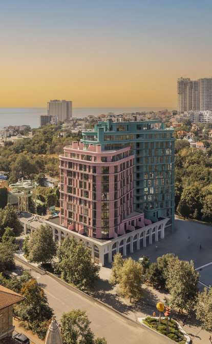 Інвестувати в майбутнє Одеси: кейс готелю ARCHOTEL /надано пресслужбою