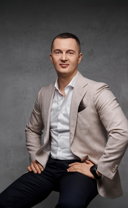 Олександр Кравчук, СЕО «Сингента» в Україні /надано пресслужбою «Сингента»