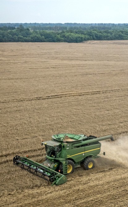 Вижити та нагодувати світ. Українським аграріям не вистачає на посівну близько мільярда доларів. Як галузь рятується за рахунок кредитів у банках /Getty Images