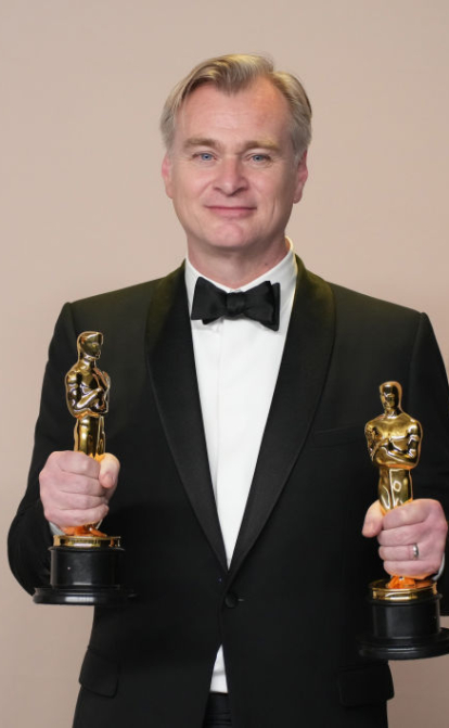 Крістофер Нолан «Оппенгеймер» Оскар /Getty Images