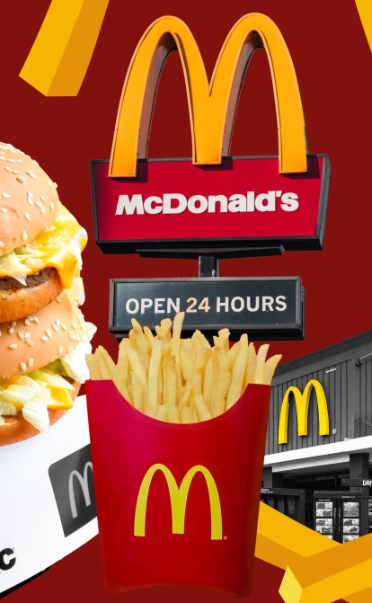 McDonald’s запускає доставку через Bolt Food /Колаж Анна Наконечна