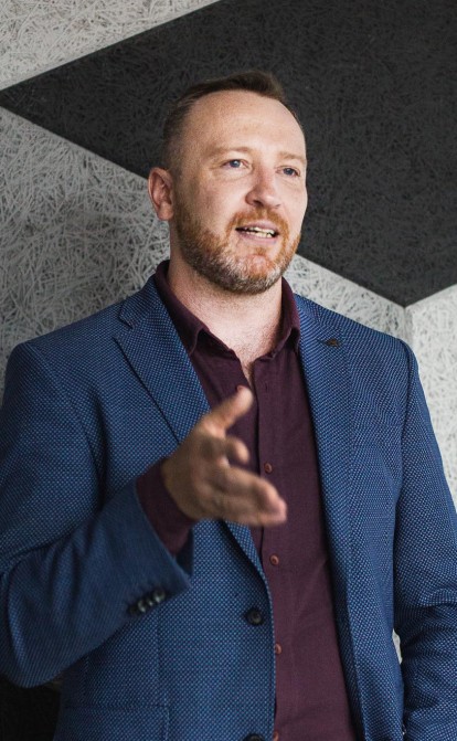 Генеральний директор мережі аптек АНЦ Микола Щербина /з особистого архіву