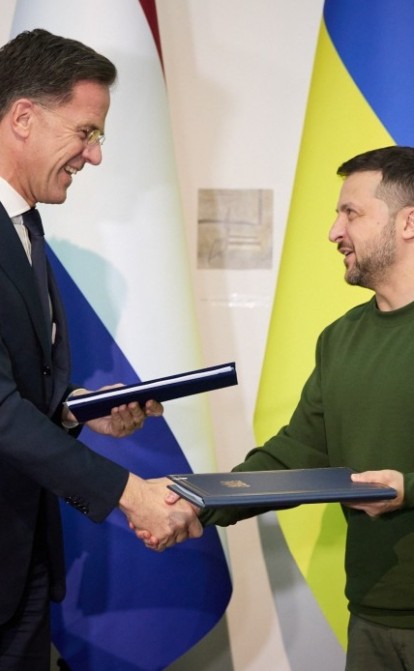 Україна підписала безпекову угоду з Нідерландами. Що вона передбачає /Офіс Президента України