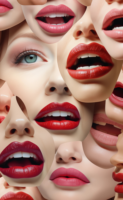 Є ціла індустрія зловживання діпфейками, від якої страждають переважно жінки, і в останні кілька років вона стає все розвиненішою /Зображення згенеровано ШІ Midjourney в співавторстві з Анною Наконечною