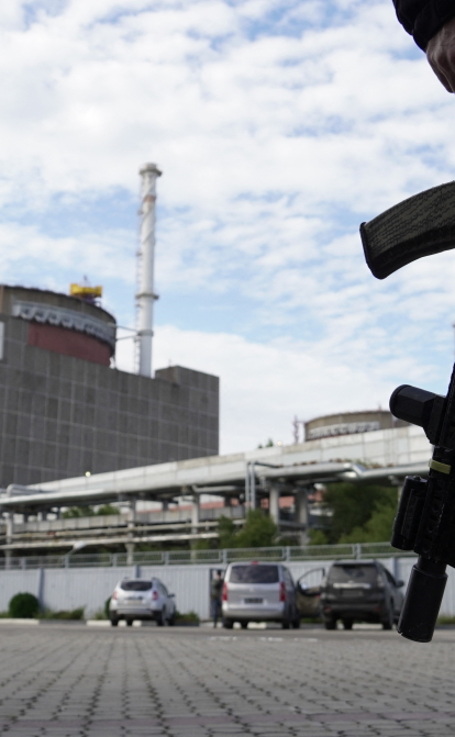 Россияне планируют вывезти из Энергодара более 3000 работников ЗАЭС – «Энергоатом» /Getty Images
