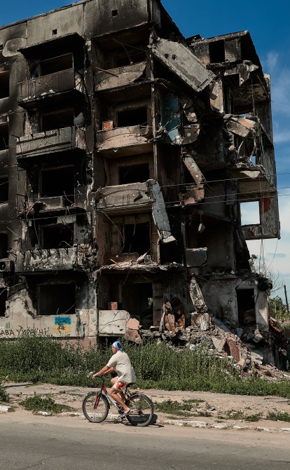Відбудова України наразі коштує $349 млрд. Український уряд, Єврокомісія і Світовий банк презентували спільну оцінку /Фото Getty Images