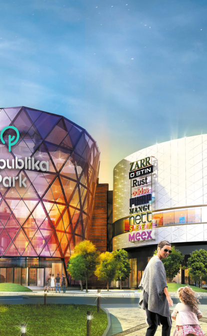 Respublika Park готується до відкриття: чим дивуватиме найбільший торгово-розважальний центр в Україні