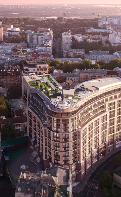 Linden Luxury Residences /надано пресслужбою