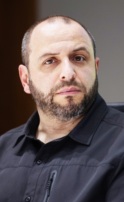 6 вересня Рустем Умєров, 41, став новим міністром оборони України. /Shutterstock