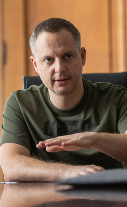 Ростислав Шурма, заступник керівника Офісу Президента України. /предоставлено пресс-службой