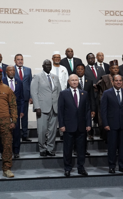 Африканські країни закликали Росію повернутися до «зернової угоди» /Getty Images