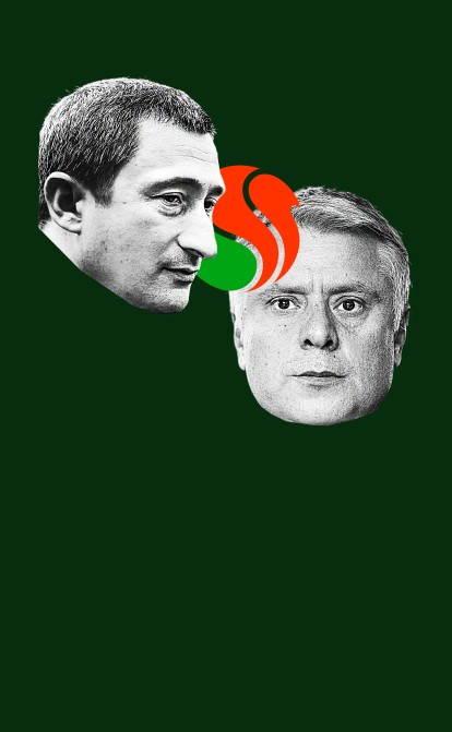 Олексій Чернишов і Юрій Вітренко /Колаж Анна Наконечна