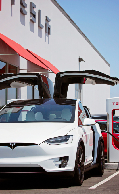Tesla Model X /Shutterstock