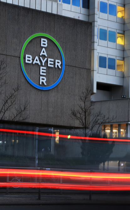 Німецька Bayer втратила близько €7,6 млрд капіталізації. Що спровокувало найбільше падіння акцій в історії корпорації /Getty Images