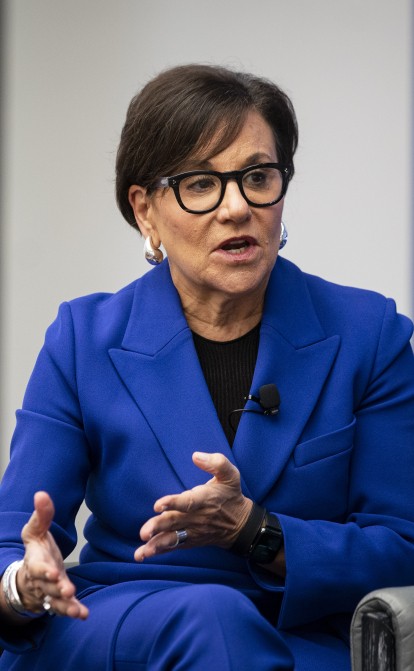 Penny Pritzker, former US secretary of commerce /Getty Images
