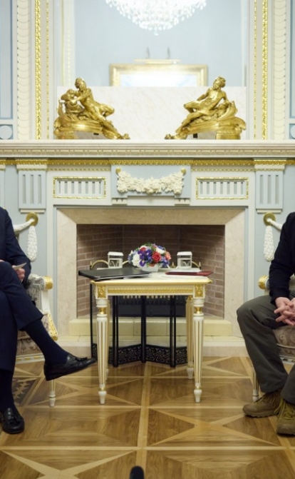 Байден анонсирует очередной пакет военной помощи Украине и новые санкции против РФ – Белый дом /Офис Президента Украины