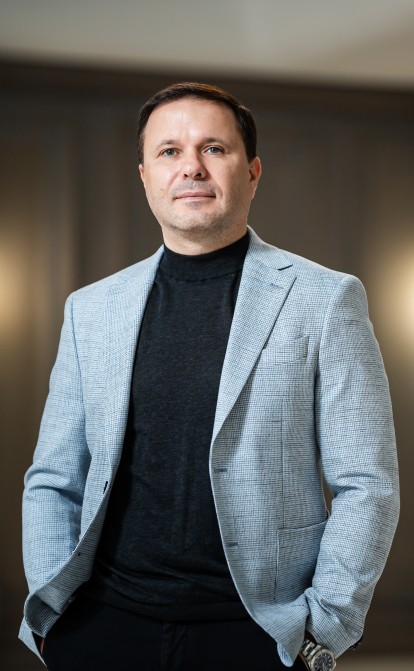 Ігор Гуда, власник «Креатор-Буд» /Артем Галкин