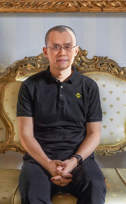 Основатель Binance Чанпен Чжао /Getty Images