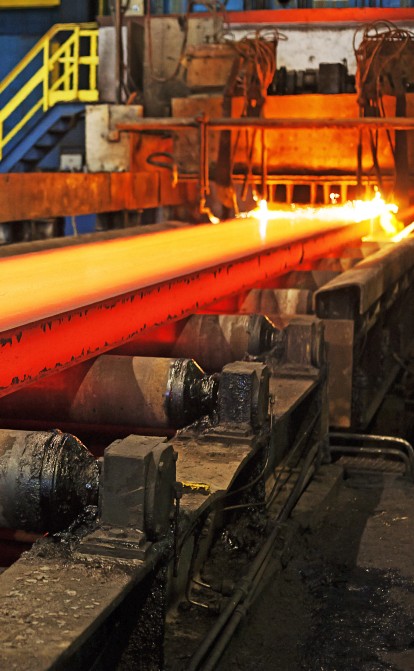 Мінус $3 млрд. Україна стрімко зменшує експорт металу – одного з головних постачальників валюти. Чи є надія на злам тенденції? /Shutterstock