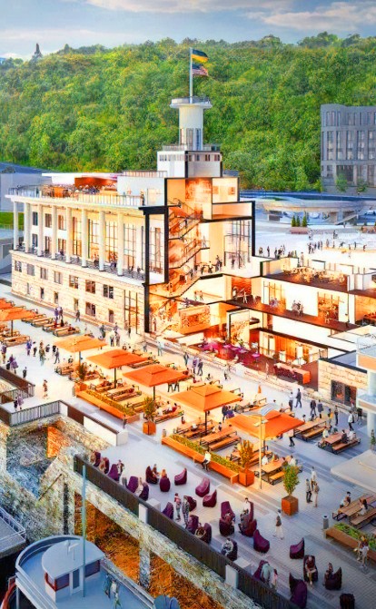 Рендер American University