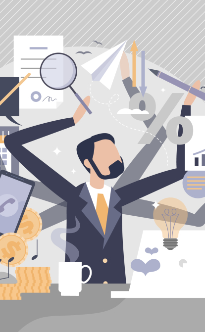 Як планувати під час війни, розповідає бізнес-консультант Олег Зубченок /Иллюстрация Shutterstock