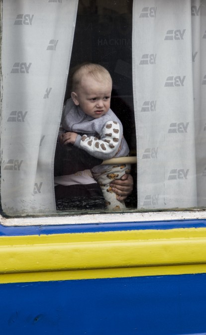 Рождаемость в Украине с начала войны сократилась на 28% /Getty Images