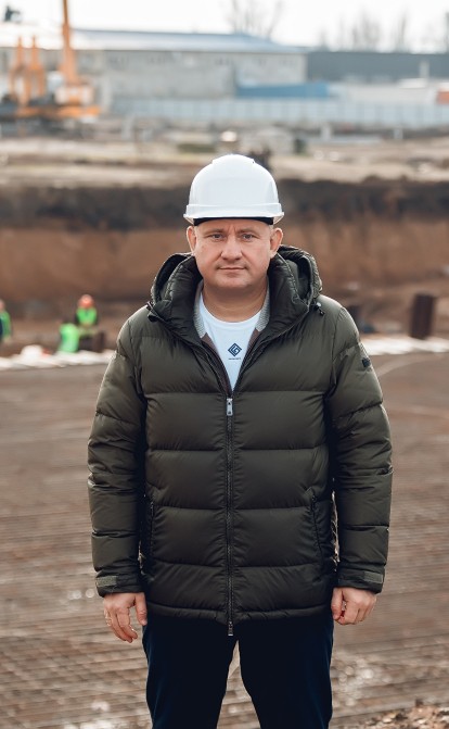 Руслан Лещишин, CEO «Платинумбуд» /надано пресслужбою