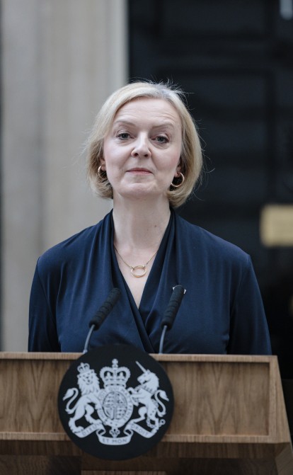 Трасс подала у відставку з посади премʼєр-міністра Великої Британії /Getty Images