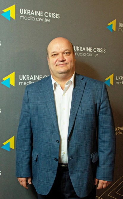 Валерий Чалый, бывший посол Украины в США (2015-2019). /Александр Чекменев