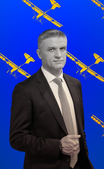 Дмитро Шимків та AeroDrone /Фото из личного архива/коллаж Александра Карасева