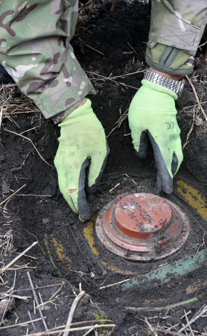 розмінування /Getty Images