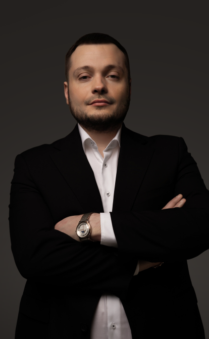 Олександр Ягодка. Адвокат, керуючий партнер АО «Лідери захисту»