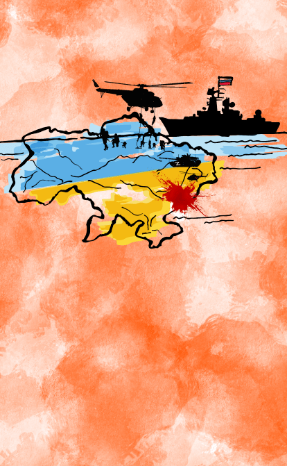 Площа окупованої України, втрати російської техніки та 17 діб столичних тривог. Вісім фактів про три місяці війни від Forbes. Інфографіка /Ілюстрація Shutterstock / Анна Наконечна