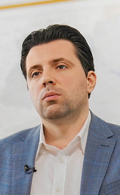 Володимир Кудрицький /надано пресслужбою