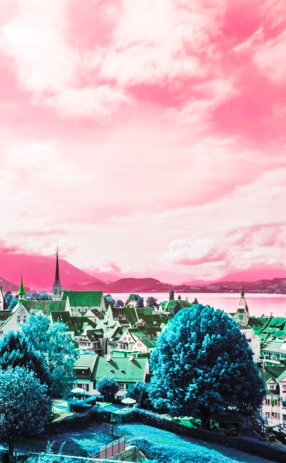 Кантон Цуг, Швейцарія /ілюстрація Getty Images / Анна Наконечна