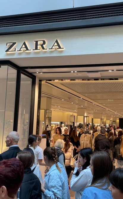Zara у Львові /Facebook ТРЦ Forum Lviv