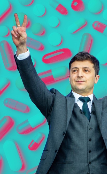 Владимир Зеленский, президент Украины. /Shutterstock