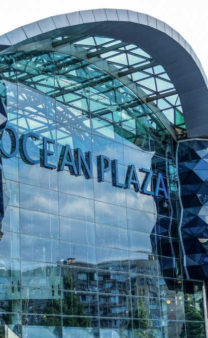 ТРЦ Ocean Plaza у Києві /Иллюстрация Shutterstock