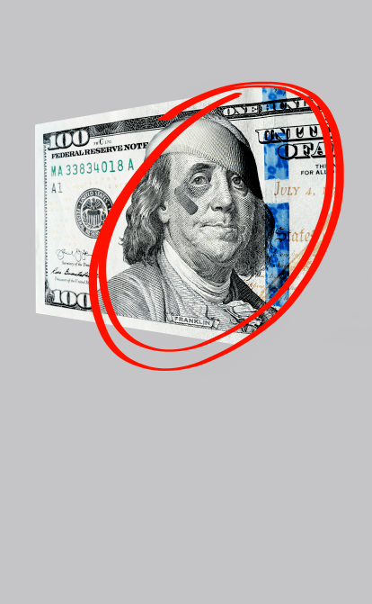 Старі та зношені долари. НБУ ввів жорсткі правила обміну валютної готівки. Чи вирішить це проблему масових відмов і комісій /ілюстрація Getty Images / Анна Наконечна