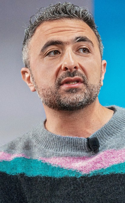 Мустафа Сулейман, гендиректор ШІ-стартапу Inflection AI /Getty Images