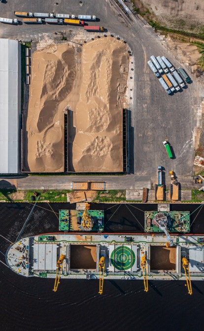 Крадений врожай через вкрадений Крим. Як Росія вивозить українське зерно з окупованих територій до Туреччини та Сирії. Розслідування FT /Shutterstock