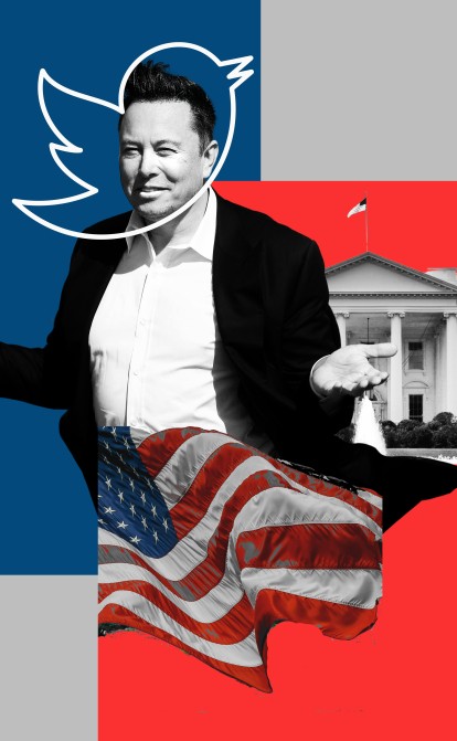 X Ілона Маска хоче компенсувати падіння доходів за рахунок політичної реклами, на якій планує заробити $100 млн – FT /Колаж Анна Наконечна