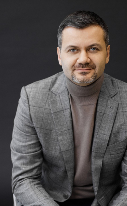 Сергій Комберянов, президент Lean Institute Ukraine. /пресслужба Lean Institute Ukraine
