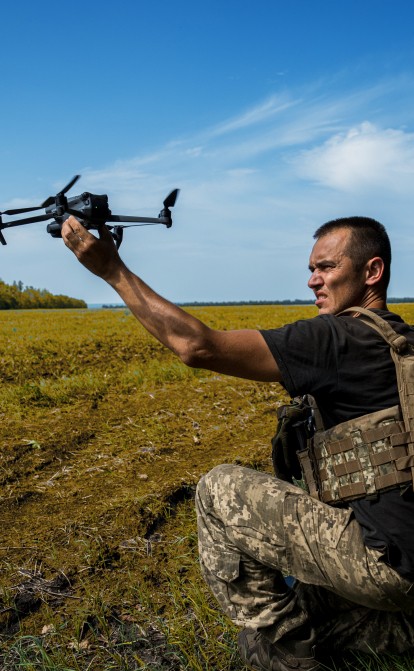 Разработчикам дронов приготовиться. Американский фонд ffVC за полтора года вложит до $50 млн в украинские стартапы. Куда он так торопится /Фото Getty Images